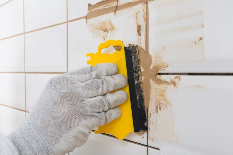 Grout Removal detail