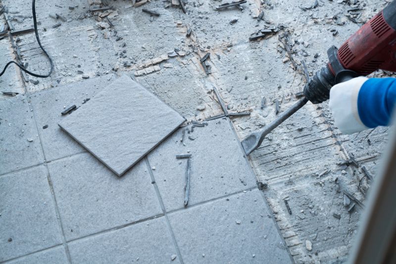 Tile Removal Services